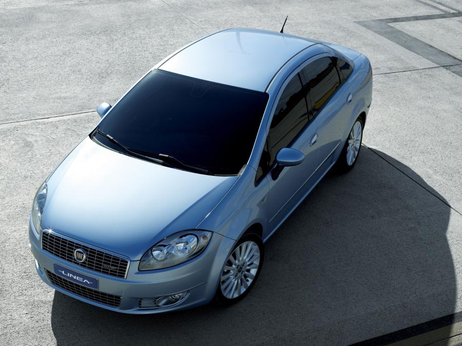  Fiat Linea 2008 года  (фото 6 из 8)